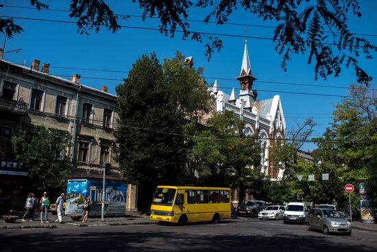 Cities of the world. Odessa