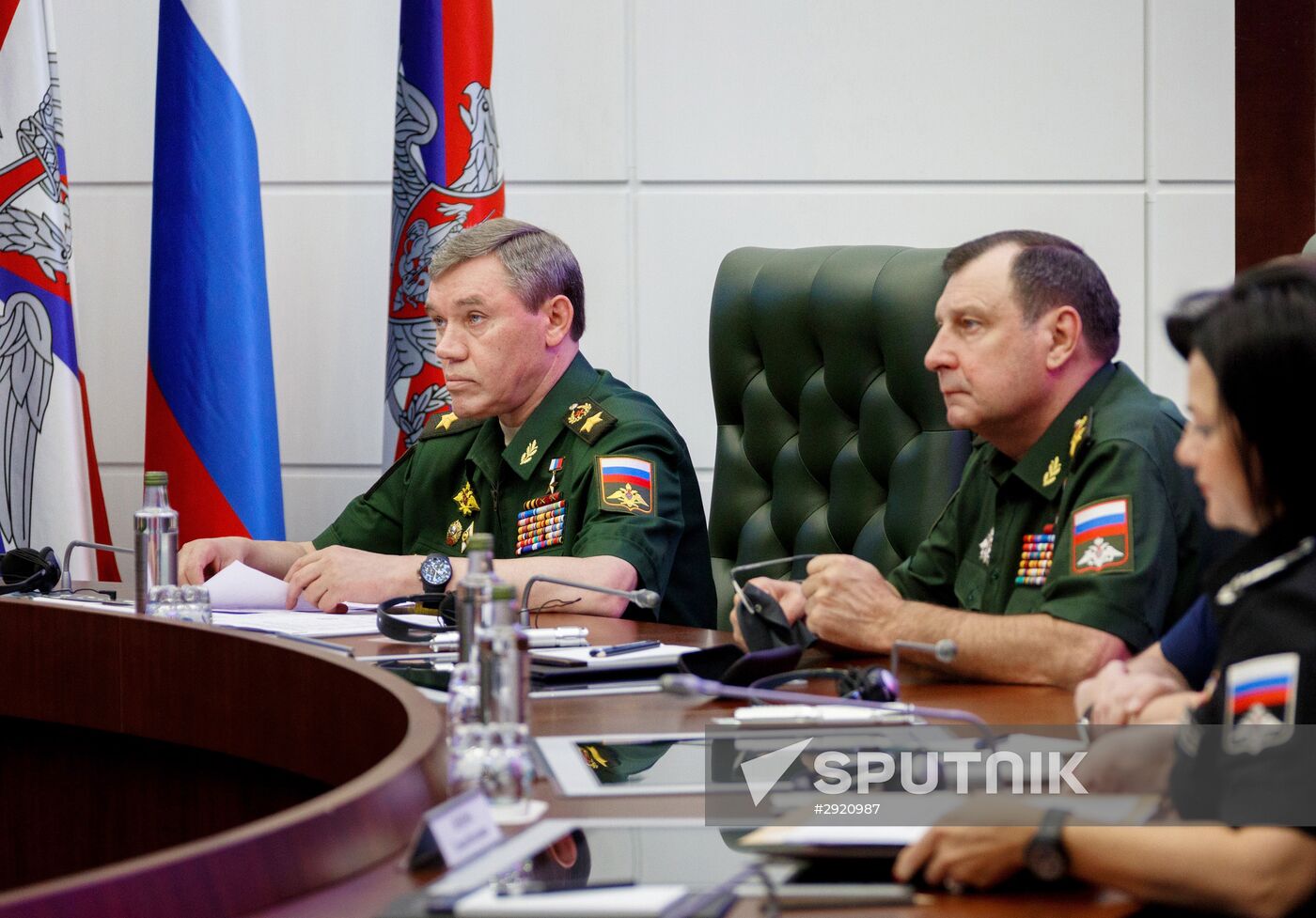 Emergency combat readiness inspection of Russian armed forces
