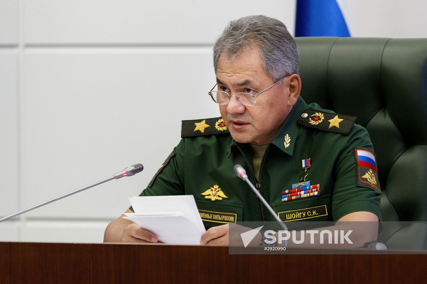 Emergency combat readiness inspection of Russian armed forces