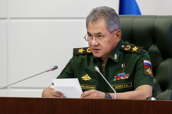 Emergency combat readiness inspection of Russian armed forces