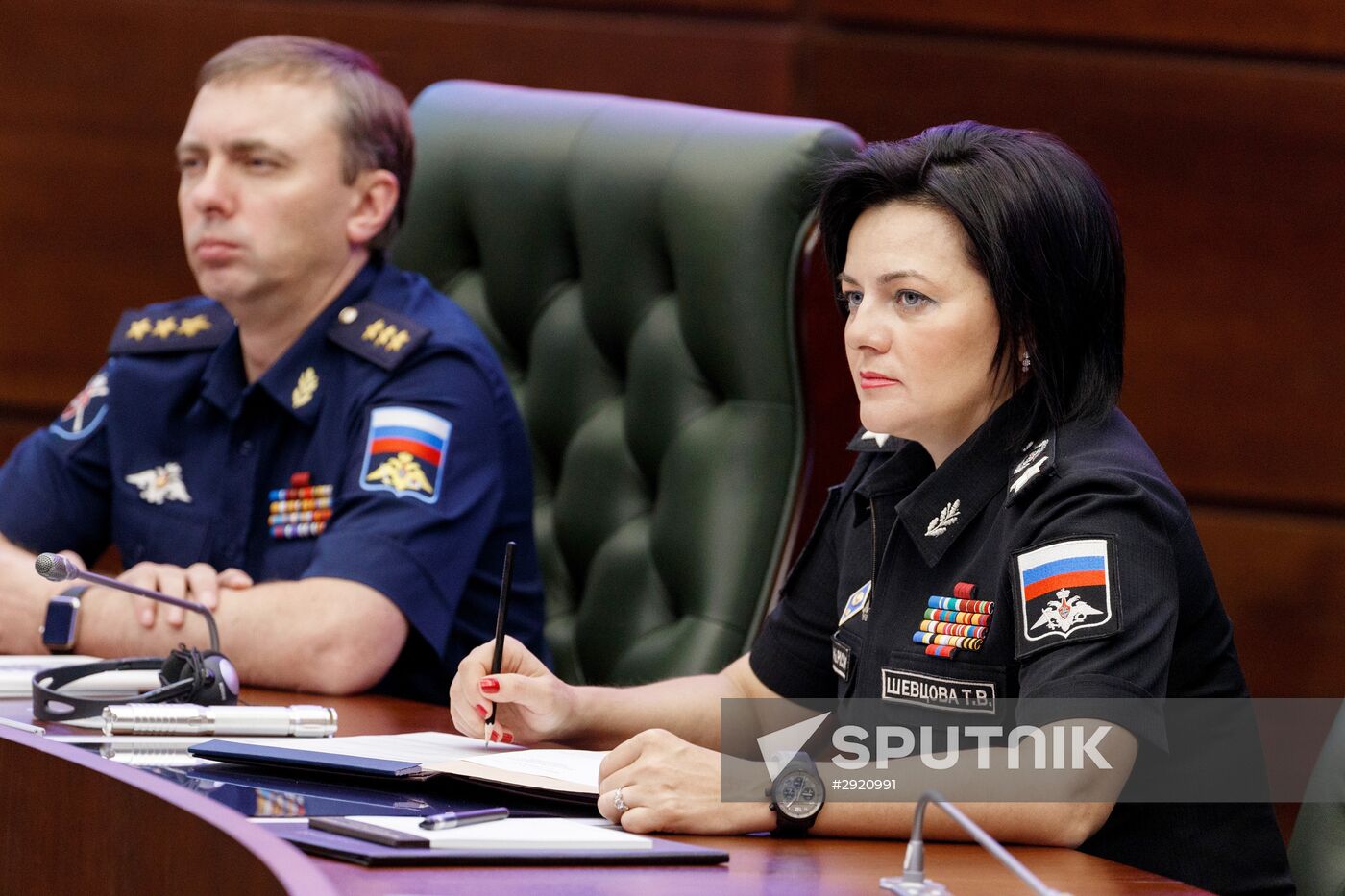 Emergency combat readiness inspection of Russian armed forces