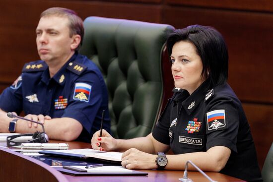 Emergency combat readiness inspection of Russian armed forces
