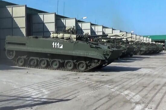 Launch of emergency combat readiness inspection of the Russian armed forces