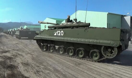 Launch of emergency combat readiness inspection of the Russian armed forces