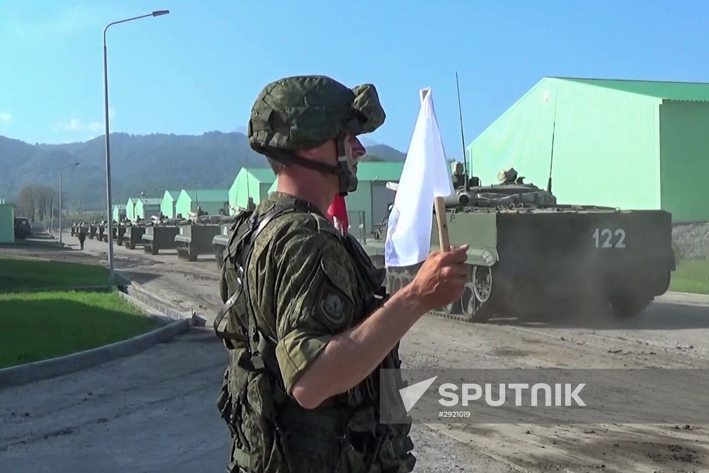 Launch of emergency combat readiness inspection of the Russian armed forces