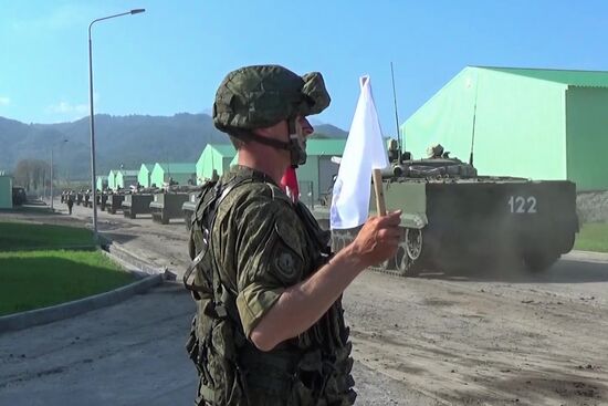 Launch of emergency combat readiness inspection of the Russian armed forces