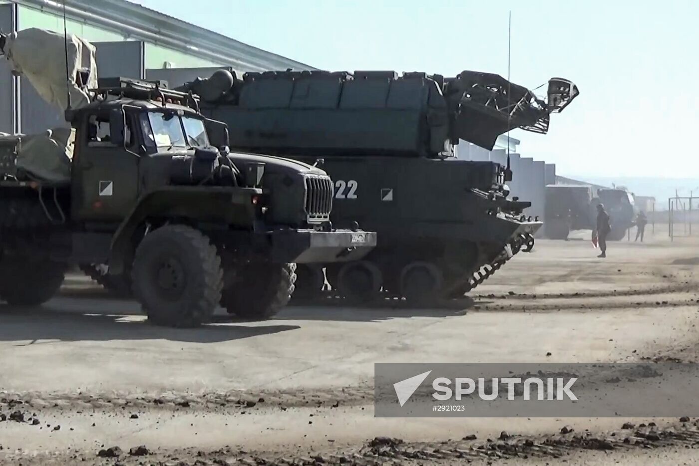 Launch of emergency combat readiness inspection of the Russian armed forces