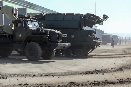 Launch of emergency combat readiness inspection of the Russian armed forces