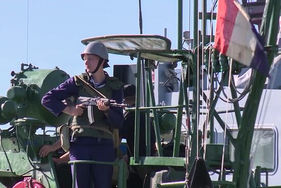 Launch of emergency combat readiness inspection of the Russian armed forces