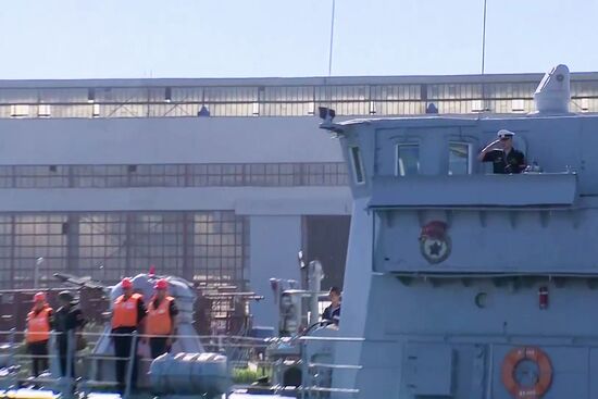 Launch of snap combat readiness inspection of the Russian armed forces
