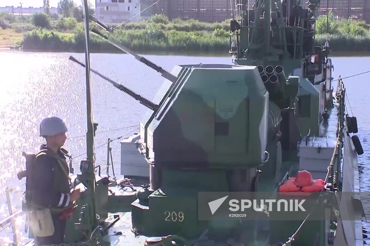 Launch of emergency combat readiness inspection of the Russian armed forces