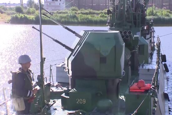 Launch of emergency combat readiness inspection of the Russian armed forces