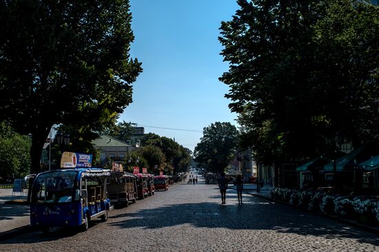Cities of the world. Odessa