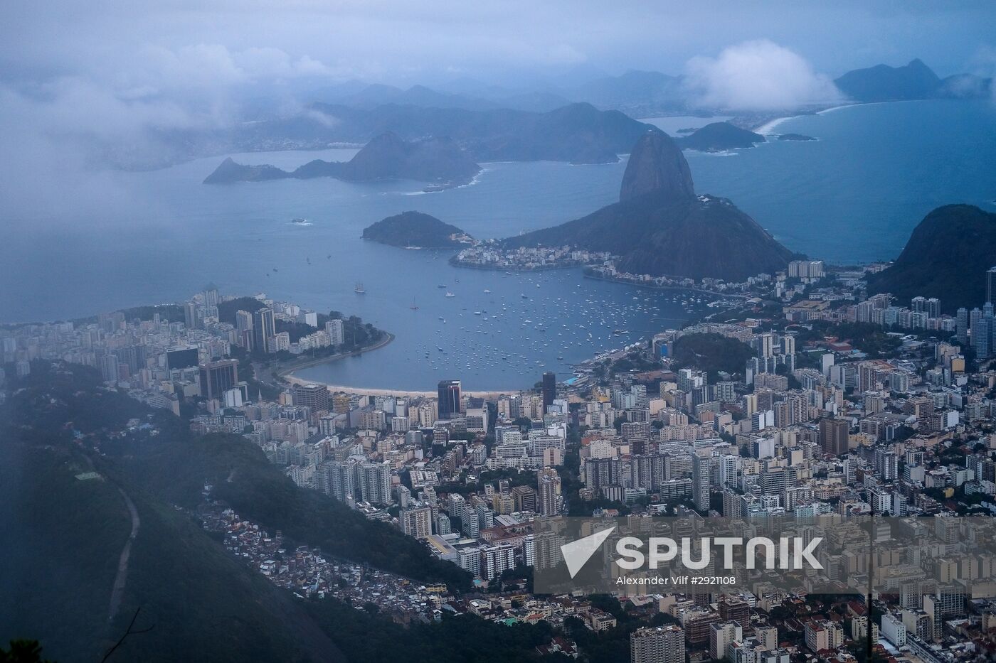 Cities of the world. Rio de Janeiro