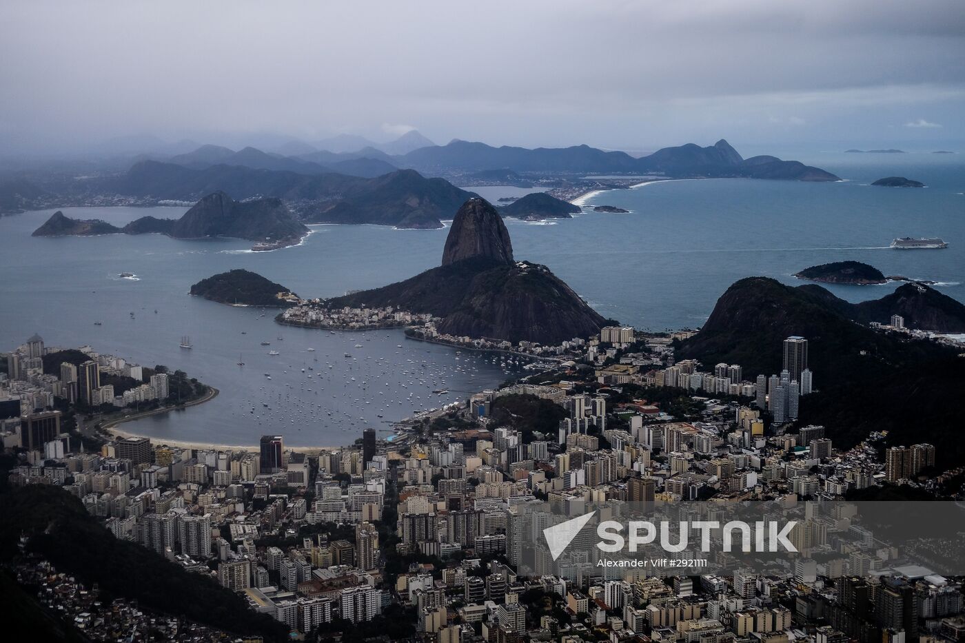 Cities of the world. Rio de Janeiro
