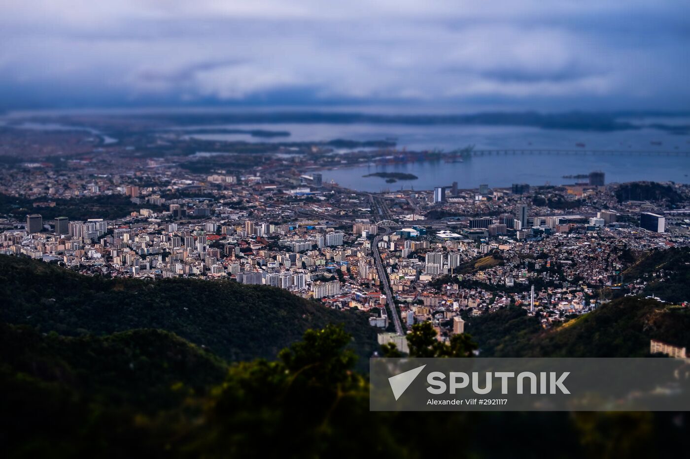 Cities of the world. Rio de Janeiro