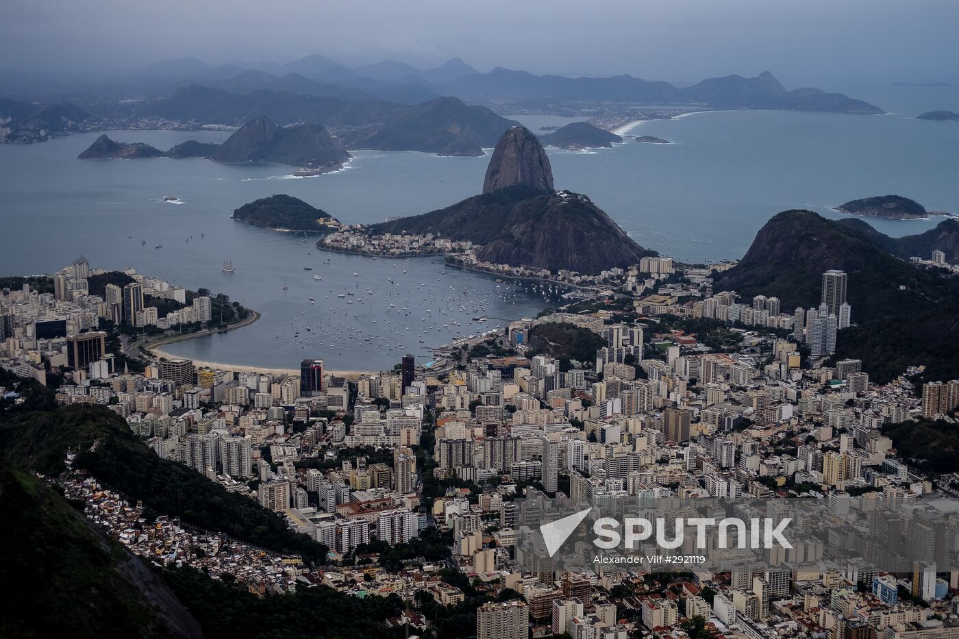 Cities of the world. Rio de Janeiro