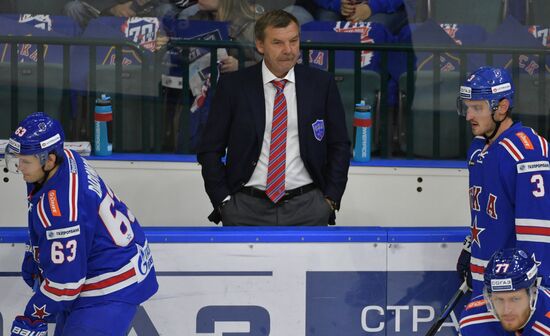 Kontinental Hockey League. SKA vs. Salavat Yulayev