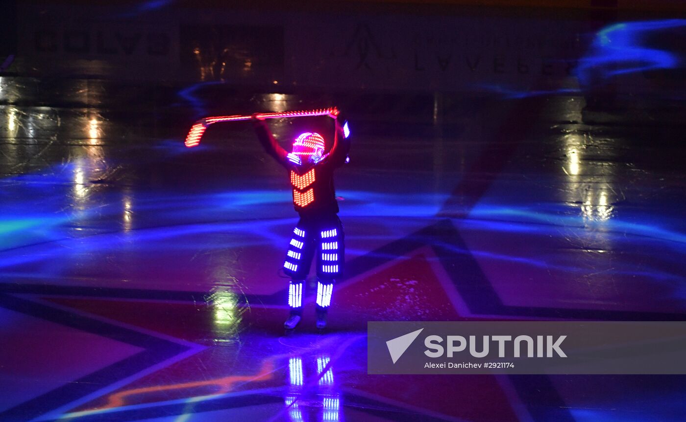 Kontinental Hockey League. SKA vs. Salavat Yulayev