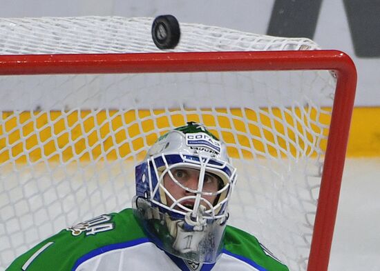 Kontinental Hockey League. SKA vs. Salavat Yulayev