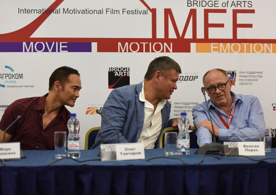 Bridge of Arts international motivational film festival