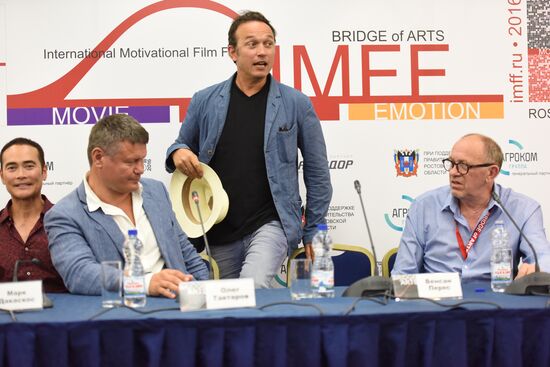 Bridge of Arts international motivational film festival