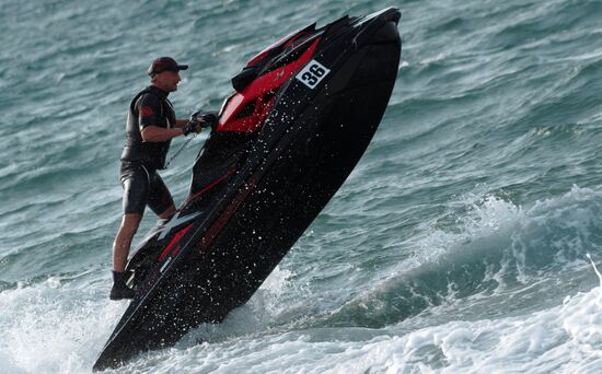 Russian flyboard championship in Sevastopol