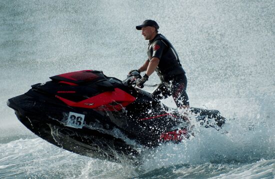 Russian flyboard championship in Sevastopol