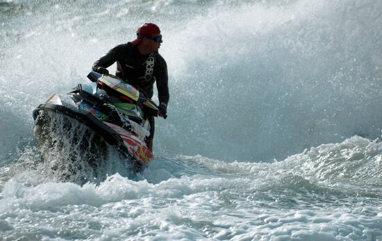 Russian flyboard championship in Sevastopol