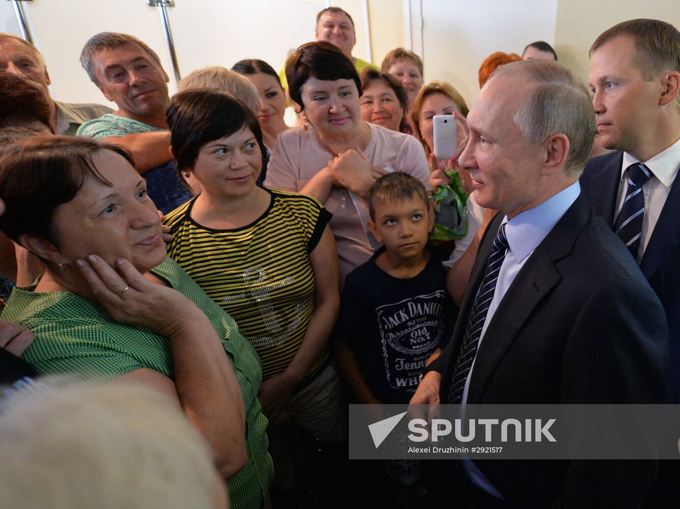President Vladimir Putin visits Altai Territory
