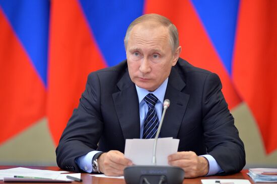 President Vladimir Putin visits Altai Territory