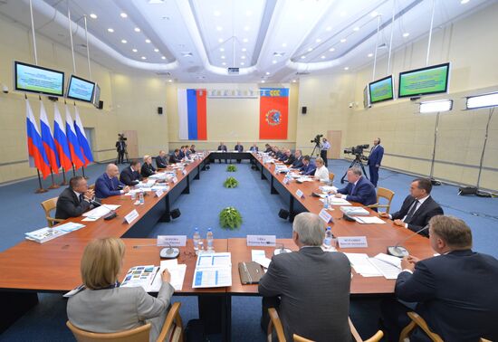 President Vladimir Putin visits Altai Territory