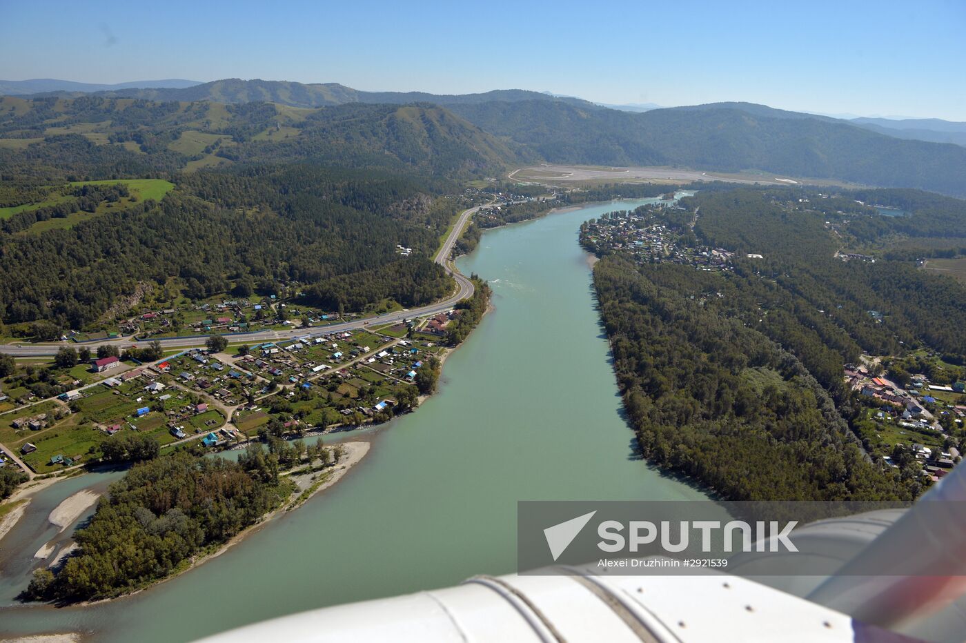 President Vladimir Putin visits Altai Territory