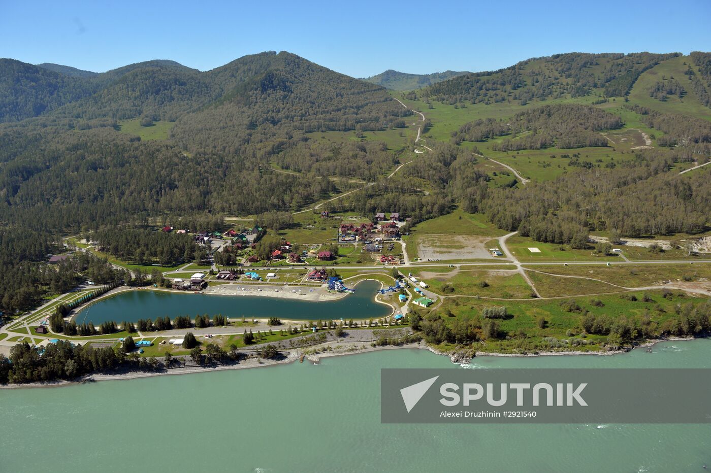 President Vladimir Putin visits Altai Territory