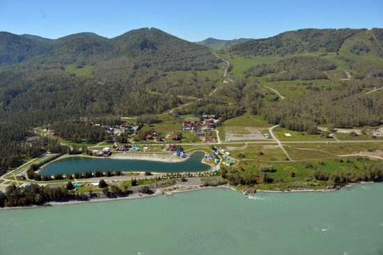 President Vladimir Putin visits Altai Territory