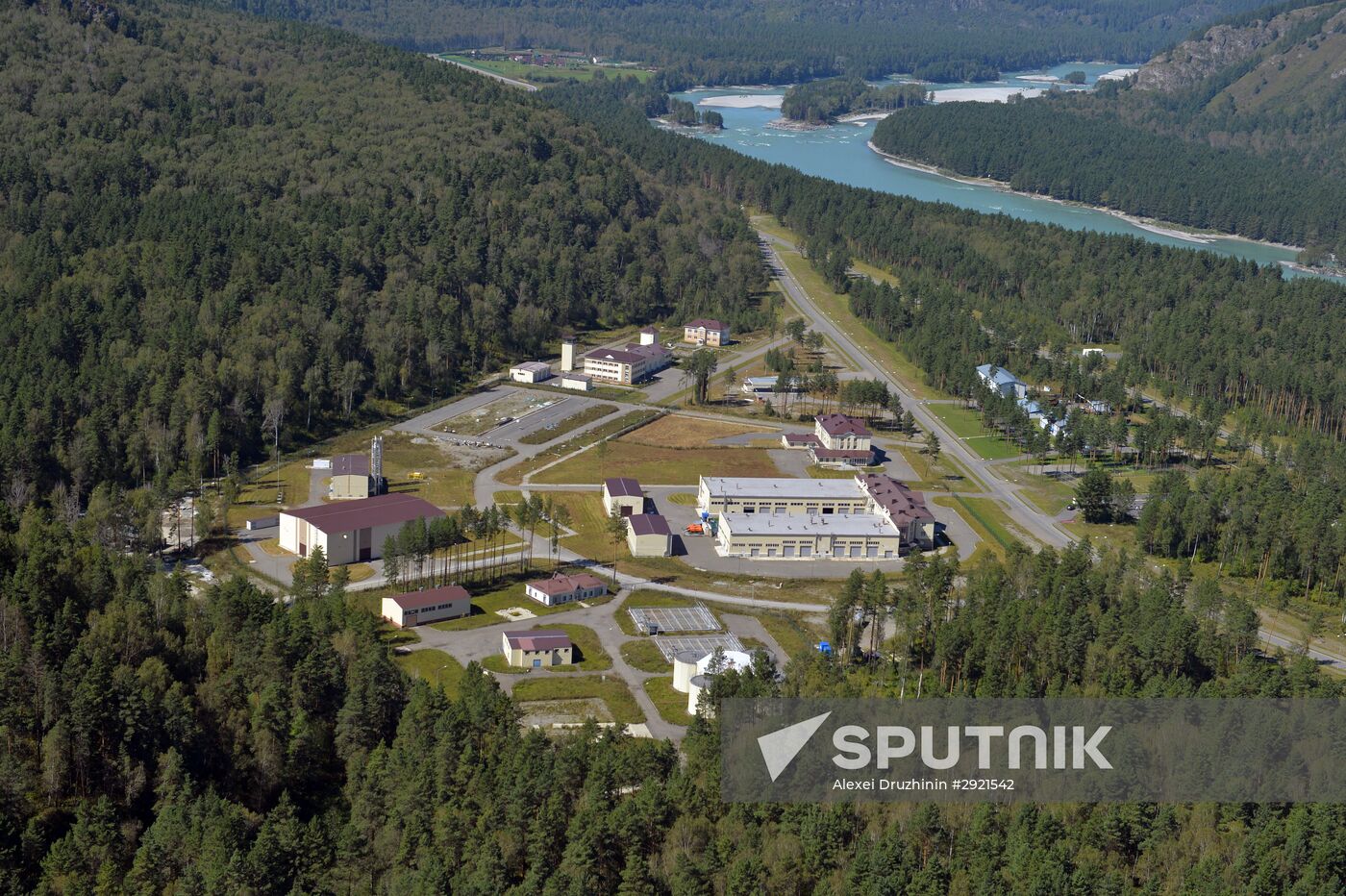 President Vladimir Putin visits Altai Territory