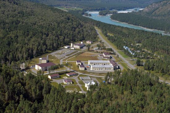 President Vladimir Putin visits Altai Territory