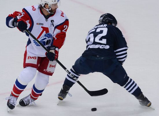 Kontinental Hockey League. Admiral vs. Lokomotiv