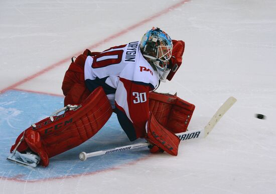 Kontinental Hockey League. Admiral vs. Lokomotiv