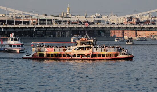 River cruiser "Soviet Union"