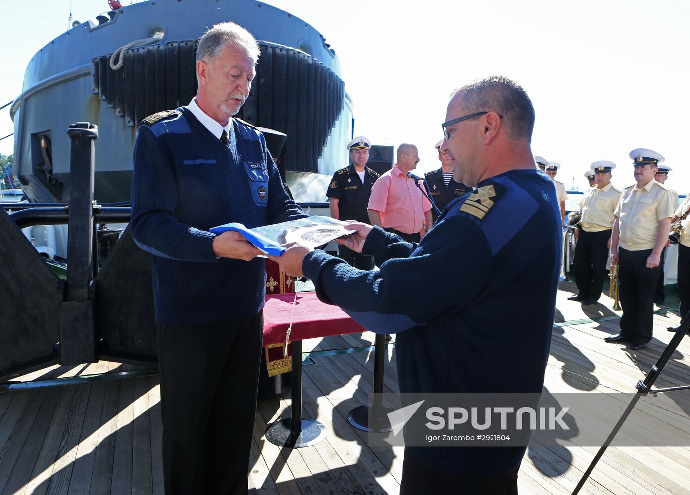 New SB-123 rescue and salvage tug arrives in Baltiysk port