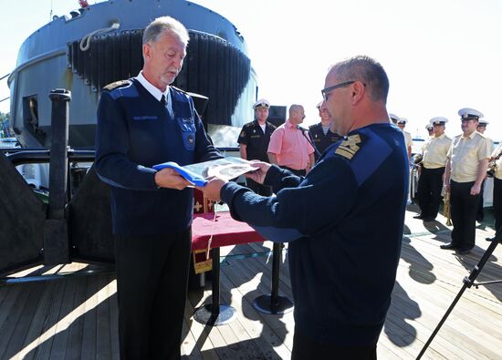 New SB-123 rescue and salvage tug arrives in Baltiysk port