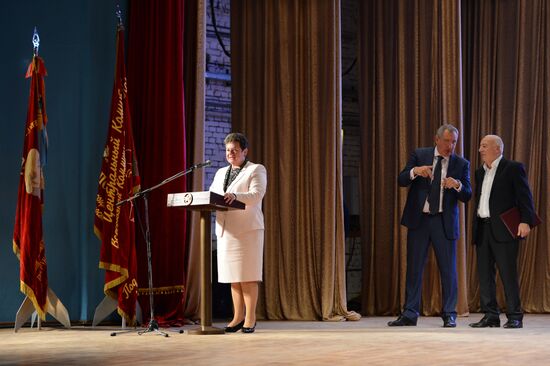 Deputy Prime Minister Rogozin visits Kovrov