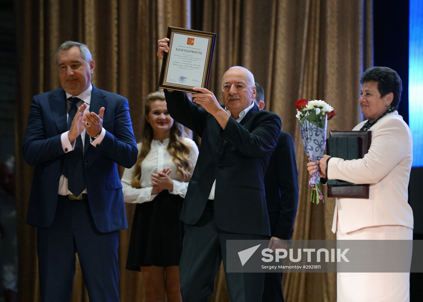 Deputy Prime Minister Rogozin visits Kovrov