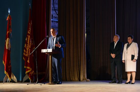 Deputy Prime Minister Rogozin visits Kovrov