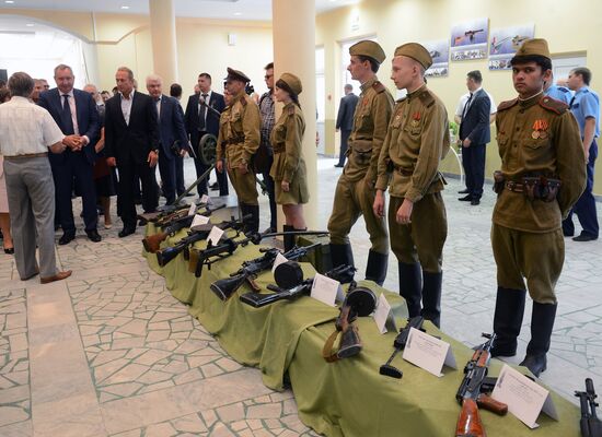 Deputy Prime Minister Rogozin visits Kovrov