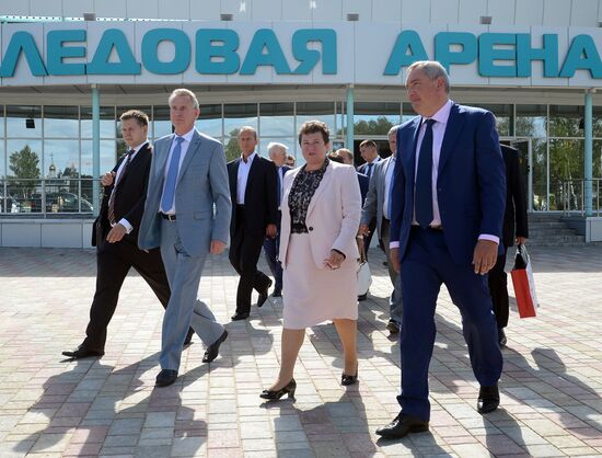 Deputy Prime Minister Rogozin visits Kovrov