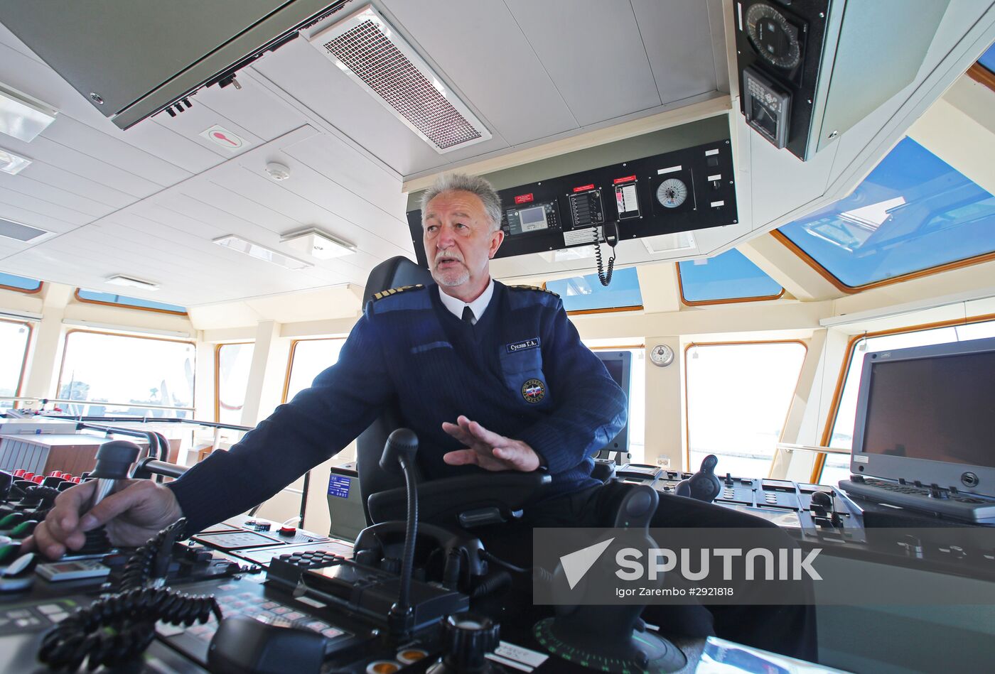 New SB-123 rescue and salvage tug arrives in Baltiysk port