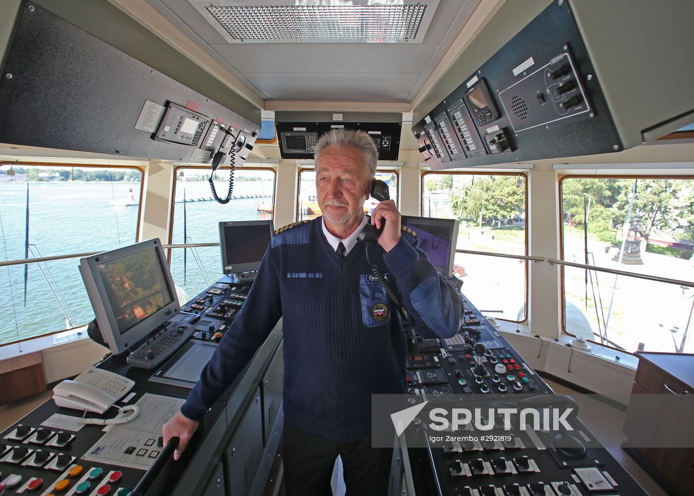 New SB-123 rescue and salvage tug arrives in Baltiysk port