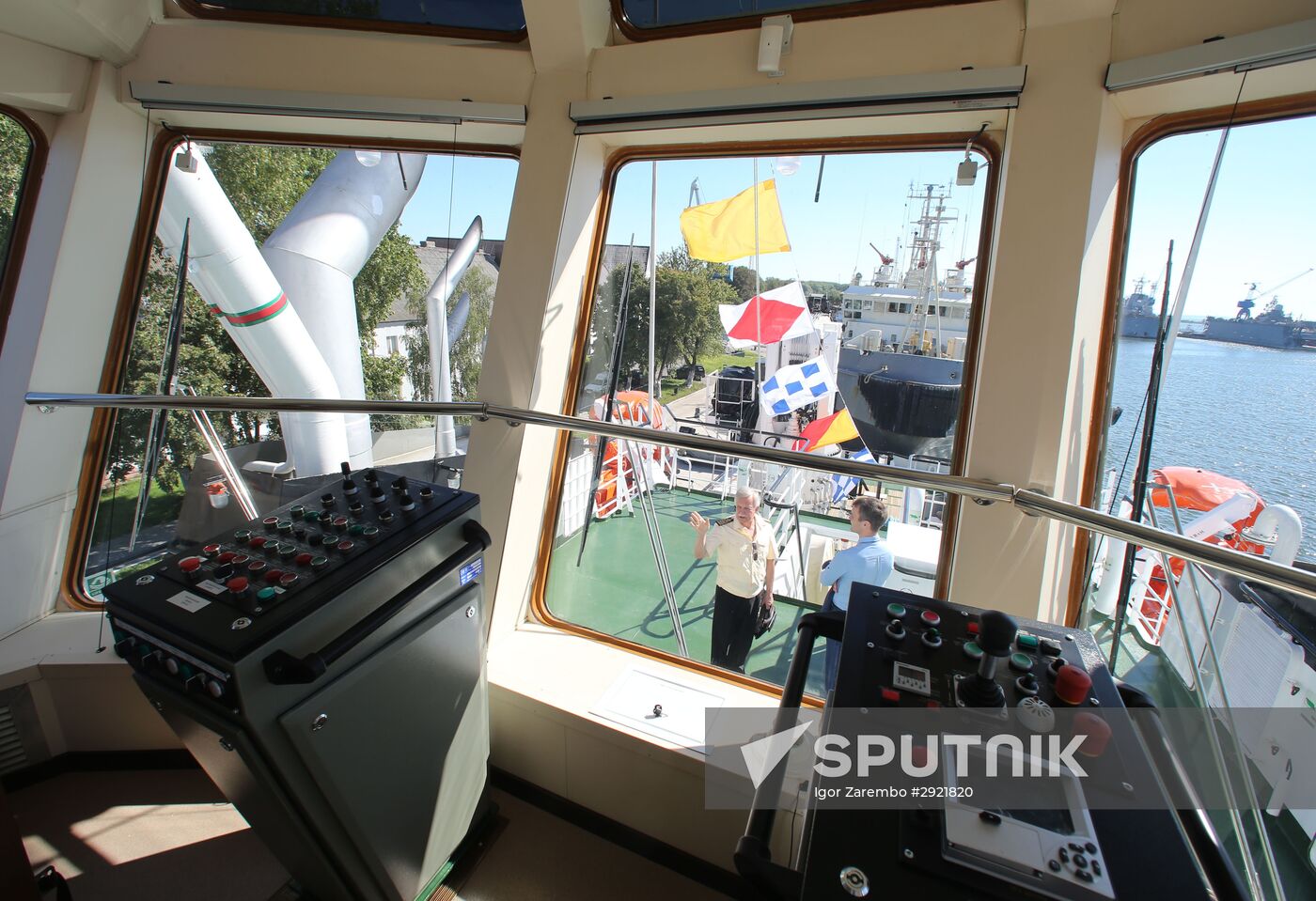 New SB-123 rescue and salvage tug arrives in Baltiysk port